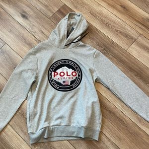 Ralph Lauren Grey Hoodie
